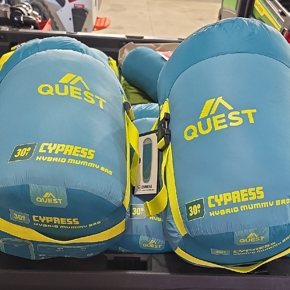 Quest Cypress Hybrid Mummy Bag